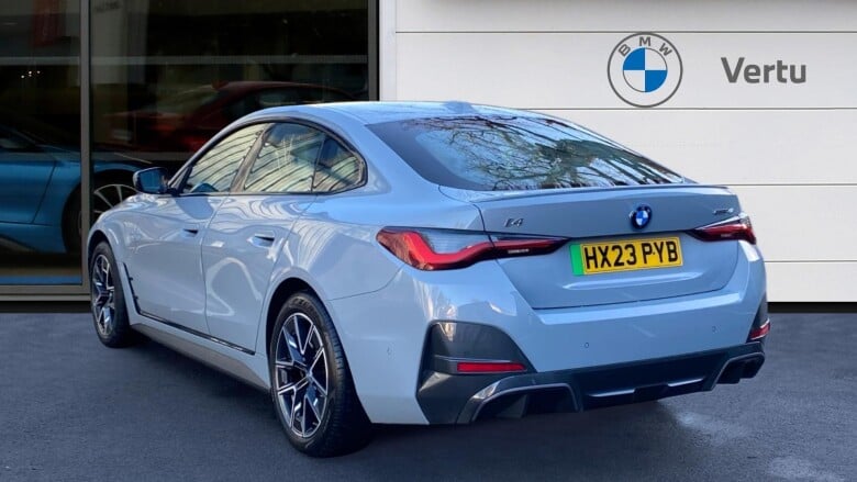 BMW i4 250kW eDrive40 M Sport 83.9kWh 5dr Auto Electric Hatchback